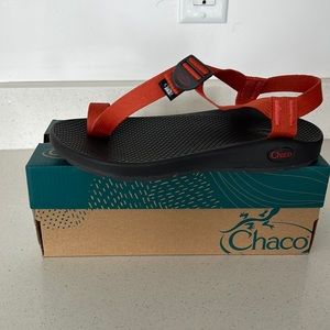 Brand new Chaco Bodhi sandal. Color is orange rust.